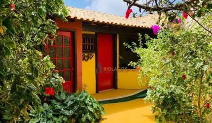 Casa com 4 dormitórios à venda, 200 m² por R$ 680.000,00 - Guriri - Cabo Frio/RJ