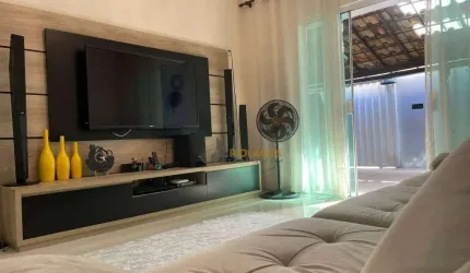 Casa com 4 dormitórios à venda, 102 m² por R$ 720.000,00 - Palmeiras - Cabo Frio/RJ