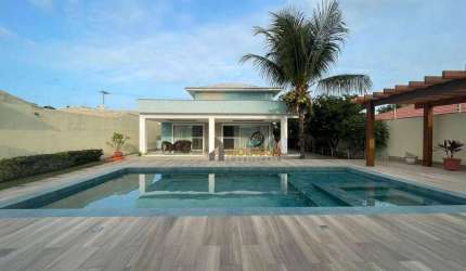 Casa com 3 dormitórios à venda, 210 m² por R$ 2.200.000,00 - Palmeiras - Cabo Frio/RJ