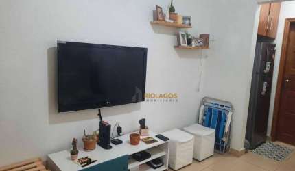 Apartamento com 1 dormitório à venda, 32 m² por R$ 380.000,00 - Centro - Cabo Frio/RJ