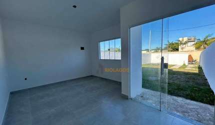 Casa com 2 dormitórios à venda, 68 m² por R$ 270.000,00 - Guriri - Cabo Frio/RJ