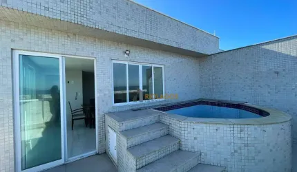Cobertura com 4 dormitórios à venda, 342 m² por R$ 3.000.000,00 - Braga - Cabo Frio/RJ