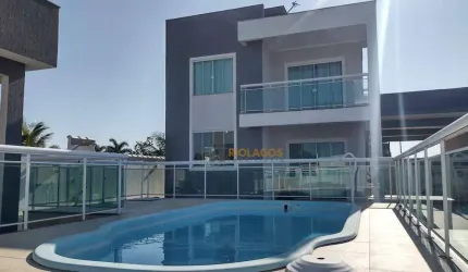 Casa com 2 dormitórios à venda por R$ 590.000,00 - Recanto do Sol - São Pedro da Aldeia/RJ
