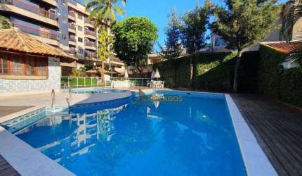 Cobertura com 4 dormitórios à venda, 225 m² por R$ 950.000,00 - Vila Nova - Cabo Frio/RJ