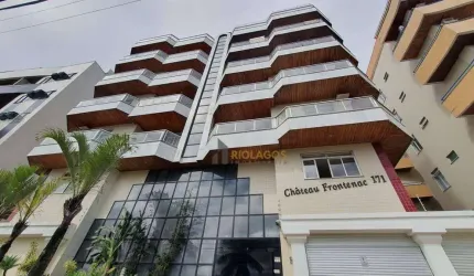 Apartamento com 2 dormitórios à venda, 97 m² por R$ 680.000,00 - Braga - Cabo Frio/RJ