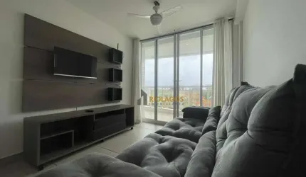Apartamento com 2 dormitórios, 99 m² - venda por R$ 700.000,00 ou aluguel por R$ 4.295,00/mês - Braga - Cabo Frio/RJ