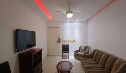 Apartamento com 3 dormitórios à venda, 99 m² por R$ 690.000,00 - Algodoal - Cabo Frio/RJ