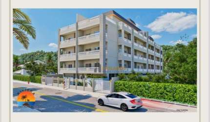 Apartamento com 1 dormitório à venda, 49 m² por R$ 349.720,00 - Praia Grande - Arraial do Cabo/RJ