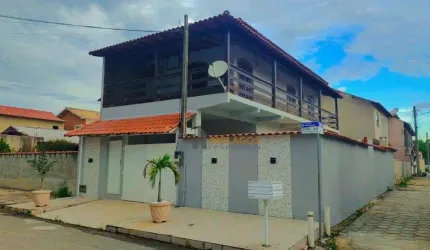 Casa com 3 dormitórios à venda, 181 m² por R$ 500.000,00 - Fluminense - São Pedro da Aldeia/RJ