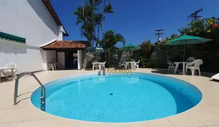 Apartamento com 2 dormitórios para alugar, 70 m² por R$ 2.660,00/mês - Portinho - Cabo Frio/RJ