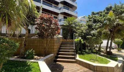 Cobertura com 2 dormitórios para alugar, 88 m² por R$ 4.580,00/mês - Passagem - Cabo Frio/RJ