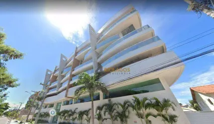 Apartamento com 2 dormitórios à venda, 99 m² por R$ 550.000,00 - Braga - Cabo Frio/RJ