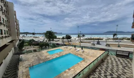Apartamento com 3 dormitórios à venda, 95 m² por R$ 699.000,00 - Praia do Forte - Cabo Frio/RJ