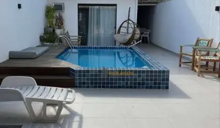 Casa com 3 dormitórios à venda, 200 m² por R$ 890.000,00 - Palmeiras - Cabo Frio/RJ