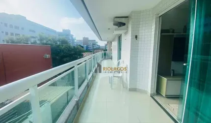 Excelente apartamento a venda no bairro mais charmoso de Cabo Frio