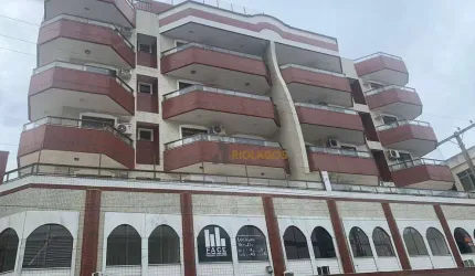 Apartamento com 3 dormitórios para alugar, 216 m² por R$ 5.125,00/mês - Centro - Cabo Frio/RJ