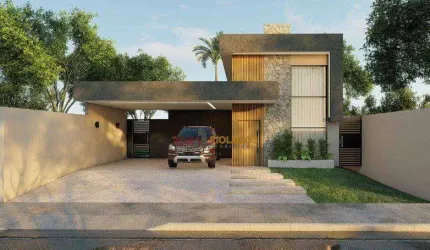 Casa com 4 dormitórios à venda, 160 m² por R$ 990.000,00 - Guriri - Cabo Frio/RJ