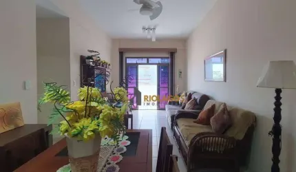 Apartamento com 3 dormitórios à venda, 128 m² por R$ 680.000,00 - Braga - Cabo Frio/RJ