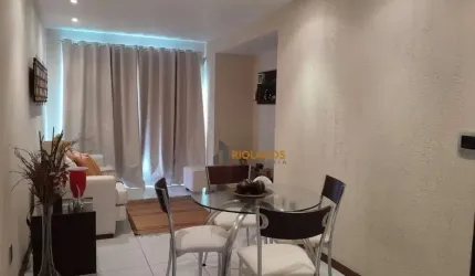 Apartamento com 2 dormitórios à venda, 90 m² por R$ 450.000,00 - Vila Nova - Cabo Frio/RJ