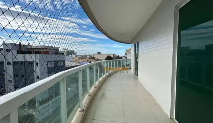 Apartamento com 3 dormitórios para alugar, 100 m² por R$ 5.200,00/mês - Centro - Cabo Frio/RJ