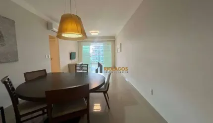 Apartamento com 3 dormitórios para alugar, 130 m² por R$ 5.590,00/mês - Vila Nova - Cabo Frio/RJ