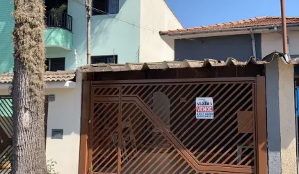 Sobrado com 4 dormitórios à venda, 230 m² por R$ 600.000,00 - Campestre - Santo André/SP