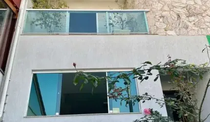 Sobrado com 4 dormitórios à venda, 357 m² por R$ 1.325.000 - Vila Leopoldina - Santo André/SP