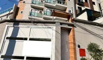 Apartamento com 2 dormitórios à venda, 55 m² por R$ 375.000,00 - Campestre - Santo André/SP