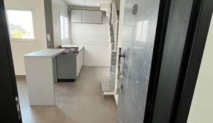 Apartamento cobertura mobiliado