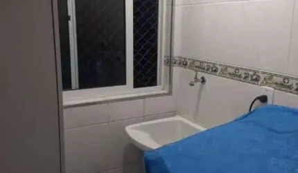 Apartamento semi-mobiliado no Campestre