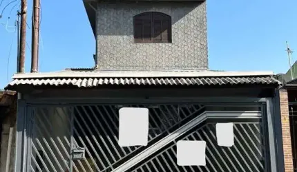 Sobrado 3 suítes com churrasqueira no Parque Capuava – Santo André | SO0084