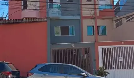 Sobrado com 3 dorms e churrasqueira em Santo André | SO0085