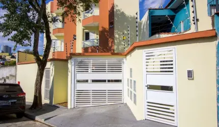 Cobertura 2 dorms com suíte na Vila Sacadura Cabral – Santo André | CO0035