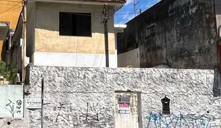 Terreno à venda, 210 m² por R$ 700.000,00 - Vila Alzira - Santo André/SP