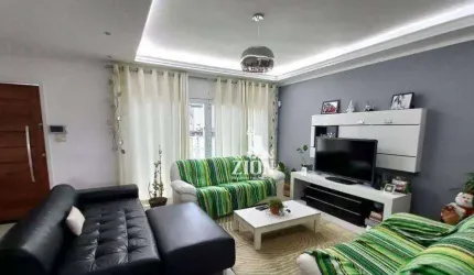 Sobrado com 3 dormitórios à venda, 186 m² por R$ 1.202.127,85 - Vila Irmãos Arnoni - São Paulo/SP