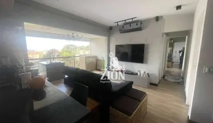 Apartamento com 2 dormitórios à venda, 76 m² por R$ 853.000,00 - Tremembé - São Paulo/SP