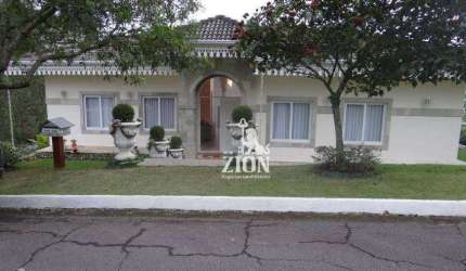 Casa com 4 dormitórios à venda, 650 m² por R$ 3.800.000,00 - Roseira - Mairiporã/SP