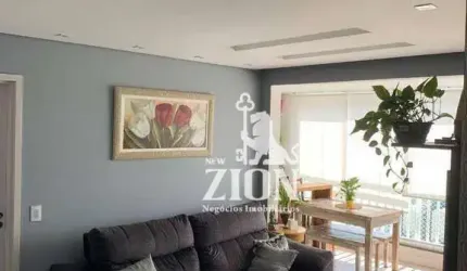 Apartamento com 3 dormitórios à venda, 81 m² por R$ 848.000,00 - Chora Menino - São Paulo/SP