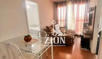 Apartamento com 2 dormitórios à venda, 48 m² por R$ 460.000,00 - Brás - São Paulo/SP
