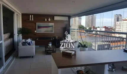 Apartamento com 3 dormitórios à venda, 120 m² por R$ 1.690.000,00 - Santa Teresinha - São Paulo/SP