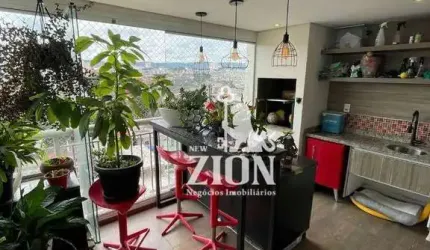 Apartamento com 3 dormitórios à venda, 110 m² por R$ 1.100.000,00 - Lauzane - São Paulo/SP