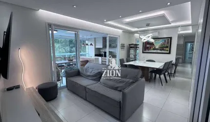 Apartamento com 3 dormitórios à venda, 144 m² por R$ 2.180.000 - Vila Romana - São Paulo/São Paulo