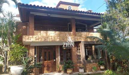 Casa com 4 dormitórios à venda, 550 m² por R$ 2.350.000 - Cantareira - Mairiporã/SP