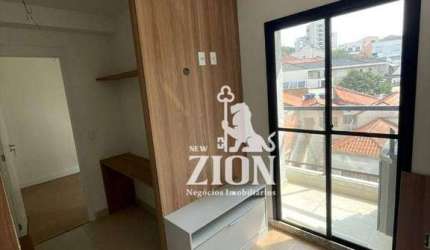 Apartamento com 1 dormitório, 26 m² - venda por R$ 350.000,00 ou aluguel por R$ 2.700,00/mês - Jardim São Paulo - São Paulo/SP