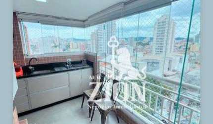 Apartamento com 2 dormitórios à venda, 58 m² por R$ 699.000,00 - Parada Inglesa - São Paulo/SP