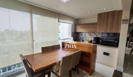 Apartamento com 3 dormitórios à venda, 121 m² por R$ 1.430.000,00 - Vila Guaca - São Paulo/SP