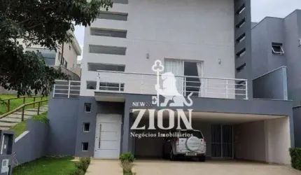 Casa com 3 dormitórios à venda, 300 m² por R$ 2.200.000,00 - New Ville - Santana de Parnaíba/SP