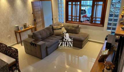 Sobrado com 3 dormitórios à venda, 126 m² por R$ 850.000,00 - Vila Mazzei - São Paulo/SP