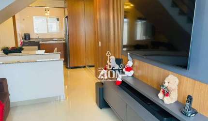 Sobrado com 3 dormitórios à venda, 112 m² por R$ 585.000 - Vila Nova Mazzei - São Paulo/SP