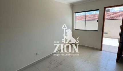 Apartamento com 2 dormitórios à venda, 45 m² por R$ 370.000 - Parada Inglesa - São Paulo/SP